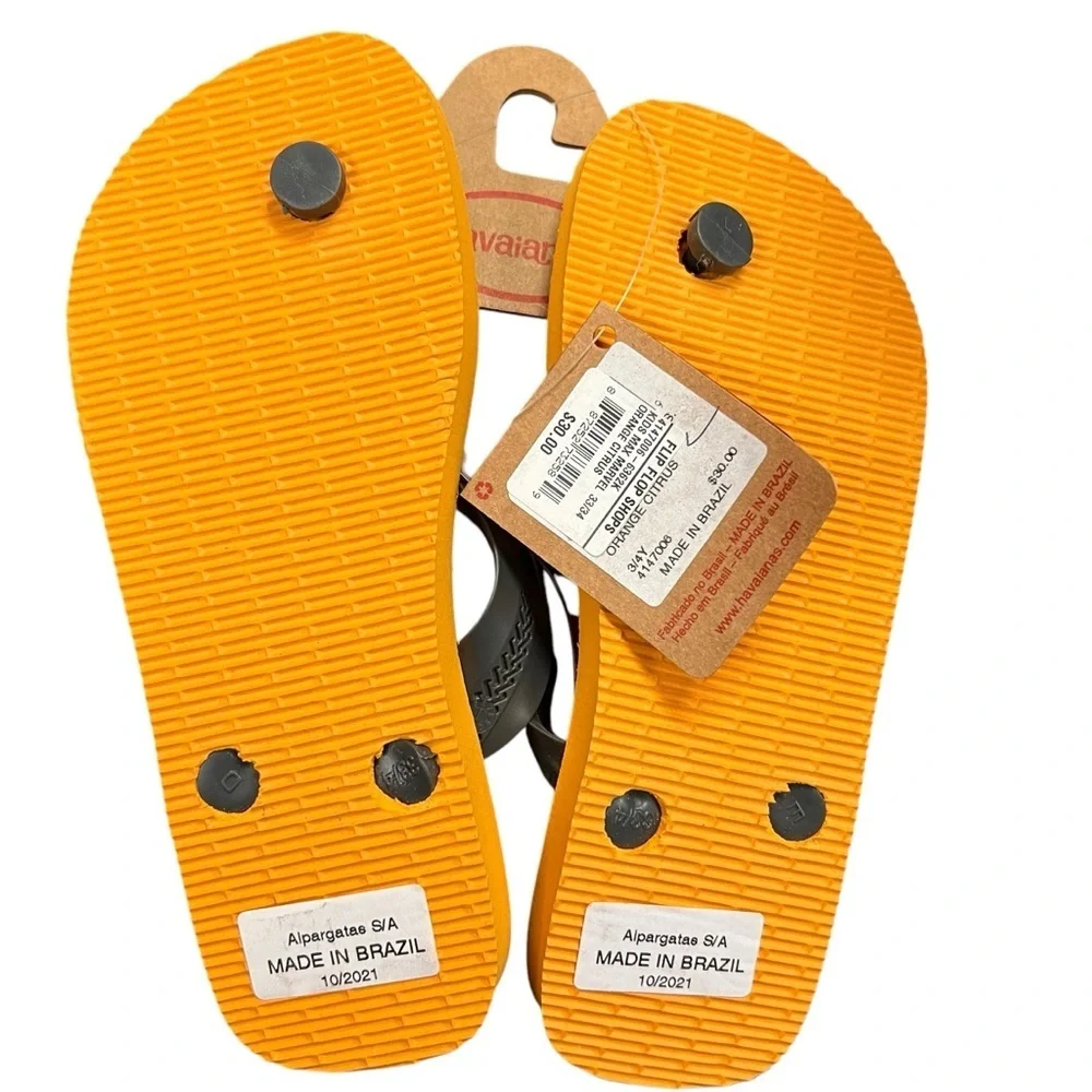 Havaianas nwt kids